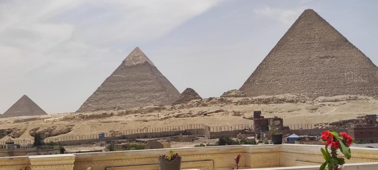 Hotel Pyramids Kingdom Kafret el-Gabal Exterior foto
