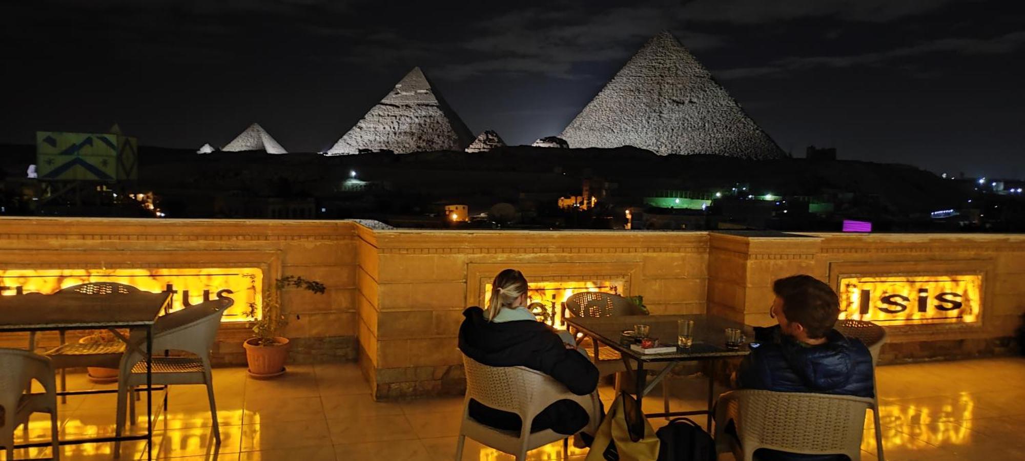 Hotel Pyramids Kingdom Kafret el-Gabal Exterior foto